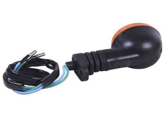 Поворот на резиновой ножке на мопед Альфа Мукачево