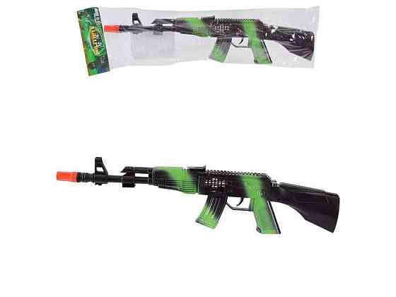 Автомат 50см чорний тріскачка арт. M17-2 ТМ 7TOYS Київ