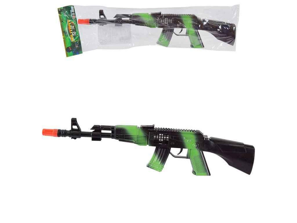 Автомат 50см чорний тріскачка арт. M17-2 ТМ 7TOYS Київ - фото 1