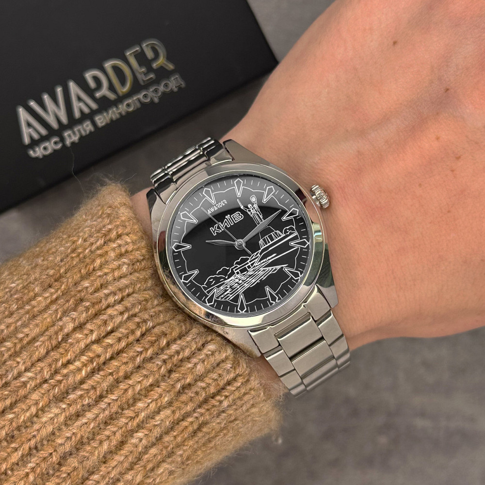 Awarder 035 Київ I Silver-Black Киев - изображение 3