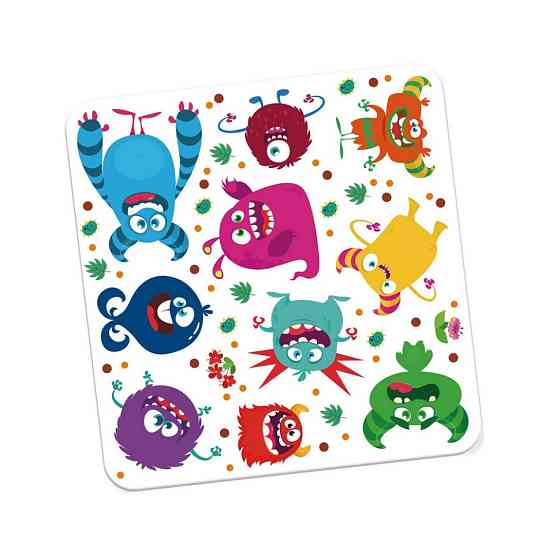 Набір для творчості "Монстрики" VT4206-52, 10 наліпок на планшетці Вінниця