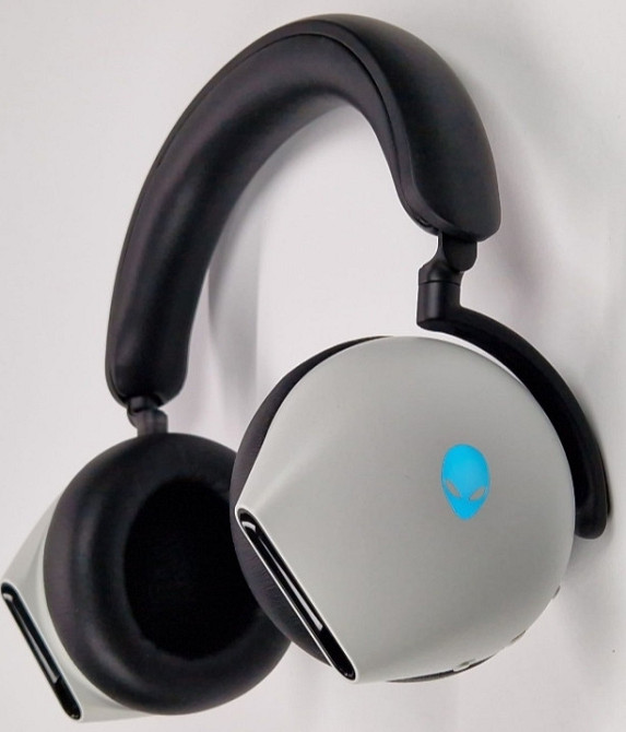 Навушники Dell Alienware AW920H Lunar Light Tri-Mode Wireless Gaming Headset. Киев - изображение 8