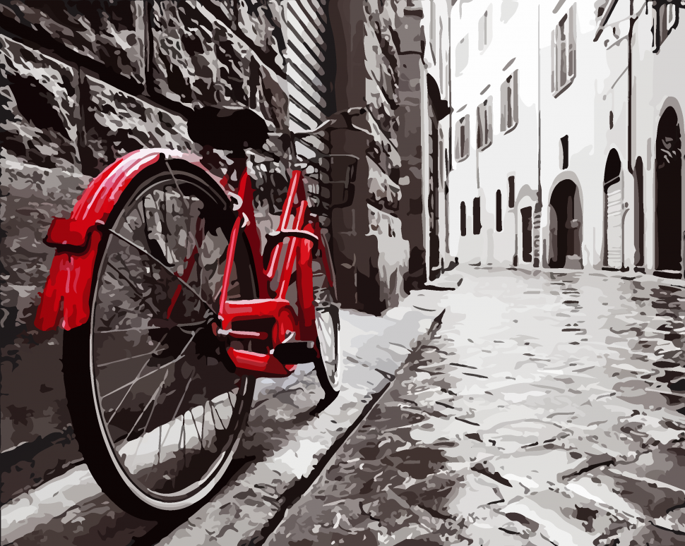 Картина за номерами. Art Craft "Італійський акцент" 40 * 50 см 11211-AC Вінниця - фото 1