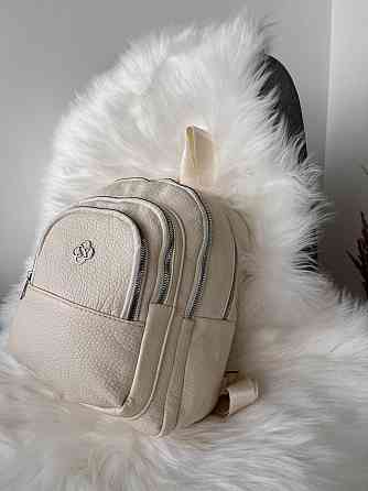 Рюкзак класический бежевый молодежный женский подростковый Киев