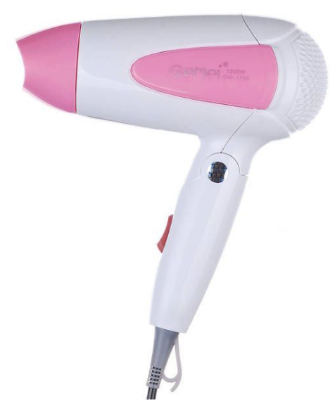 Фен GEMEI GM-1756 1.2 кВт 5205 Одеса - фото 3