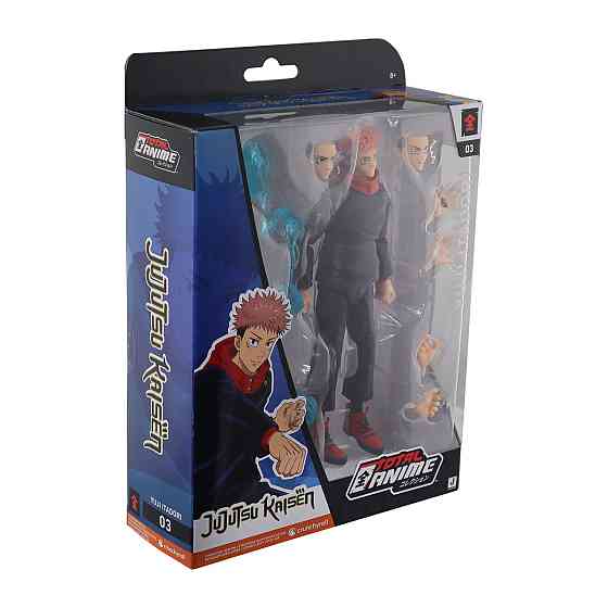 Ігрова фігурка Total Anime W1 - Ітадорі (з аксес.) Дніпро