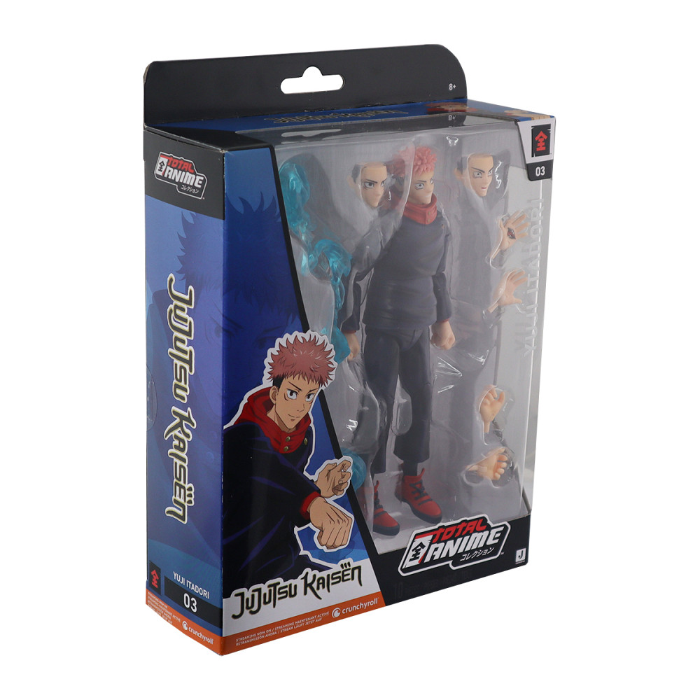 Ігрова фігурка Total Anime W1 - Ітадорі (з аксес.) Дніпро - фото 6