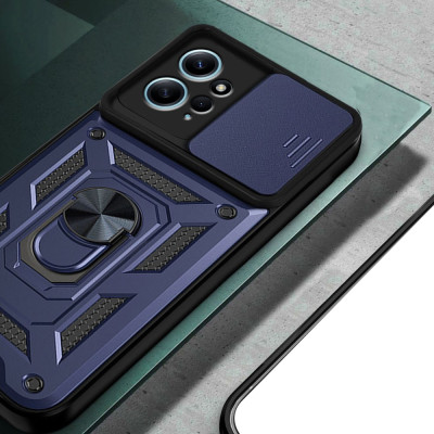 Чохол до мобільного телефона BeCover Military Xiaomi Redmi Note 12 4G Blue (709156) Вінниця - фото 3