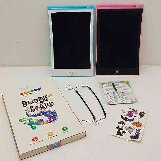 Набір 2-ох планшетів для малювання LCD 8,5