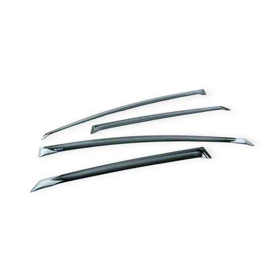 Вітровик Fiesta хетч 5d 2008-2017 (скотч) Форд Мукачево