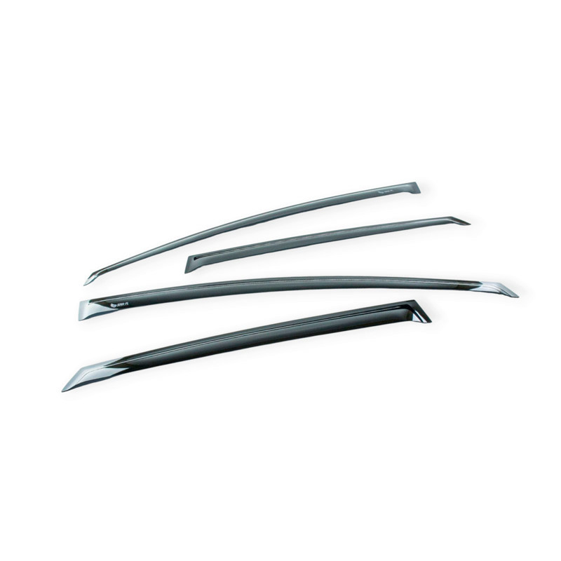 Вітровик Fiesta хетч 5d 2008-2017 (скотч) Форд Мукачево - фото 1