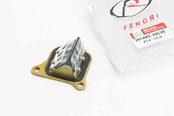 Клапан пелюстковий карбюратора Honda AF-34/35 (під 3 болти, корпус метал), від 5шт -10% Киев