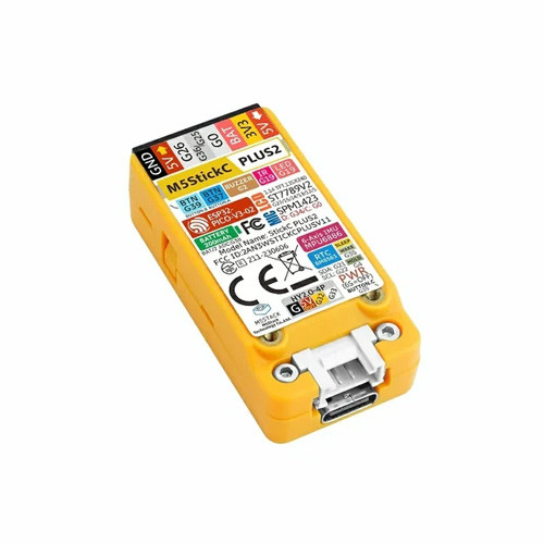 M5StickC PLUS2 Watch Kit ESP32, IoT модуль 1.14", Wi-Fi и Bluetooth, аксессуары Вінниця - фото 4