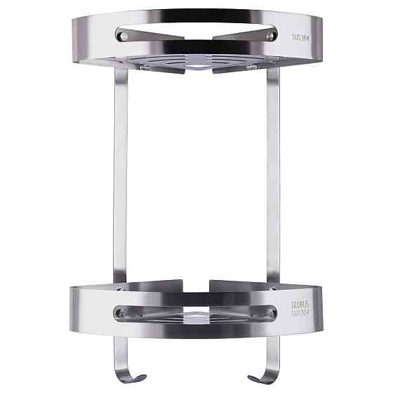 Полка подвійна кутова Globus Lux SQ9422 (000021390) Київ