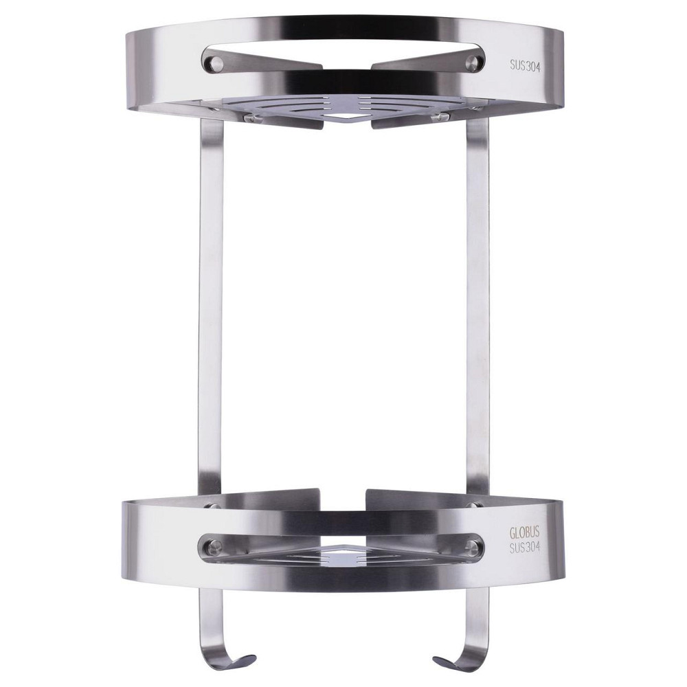 Полка подвійна кутова Globus Lux SQ9422 (000021390) Київ - фото 2