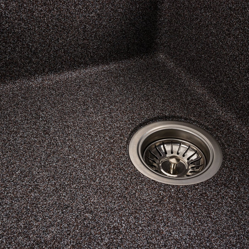 VALESO Гранітна мийка для кухні VALESO ZIRKONE 6250 матова Мікс Коломия - фото 3