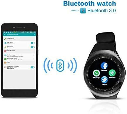 Умные часы Smart Watch MT855 Blue Днепр - изображение 4