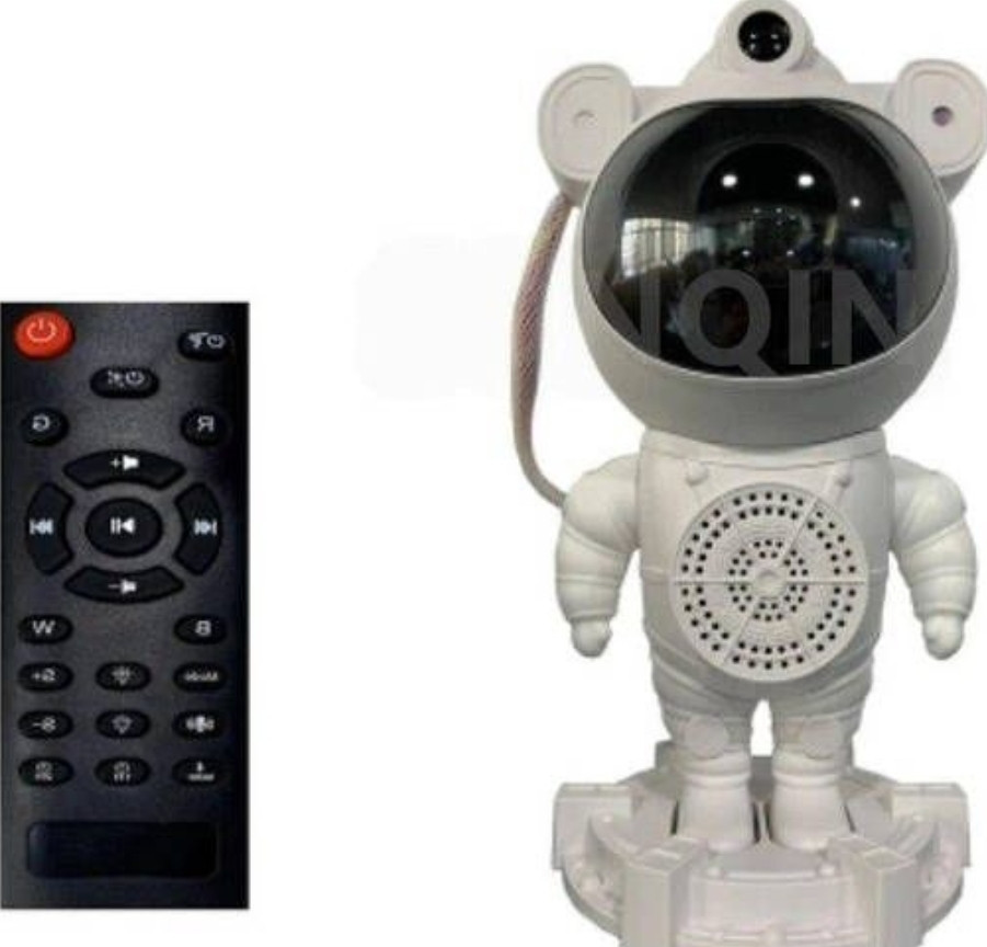 Большой Ночник Проектор звездного неба и луны Астронавт Лазерный. Харьков - изображение 2