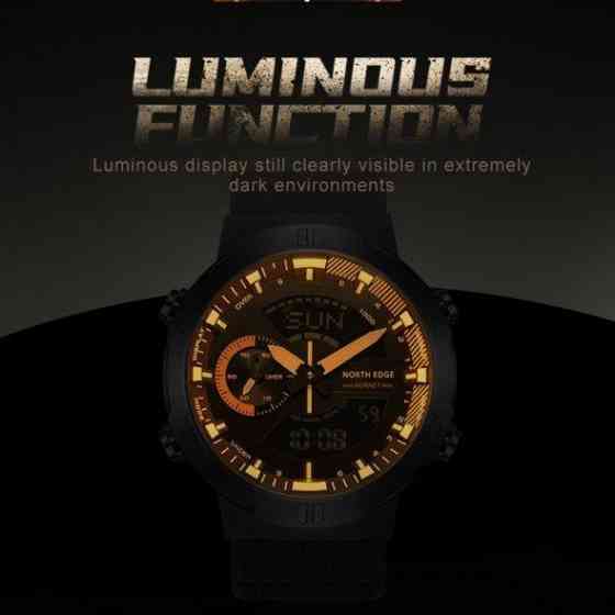 Тактические мужские часы North Edge Hornet Винница