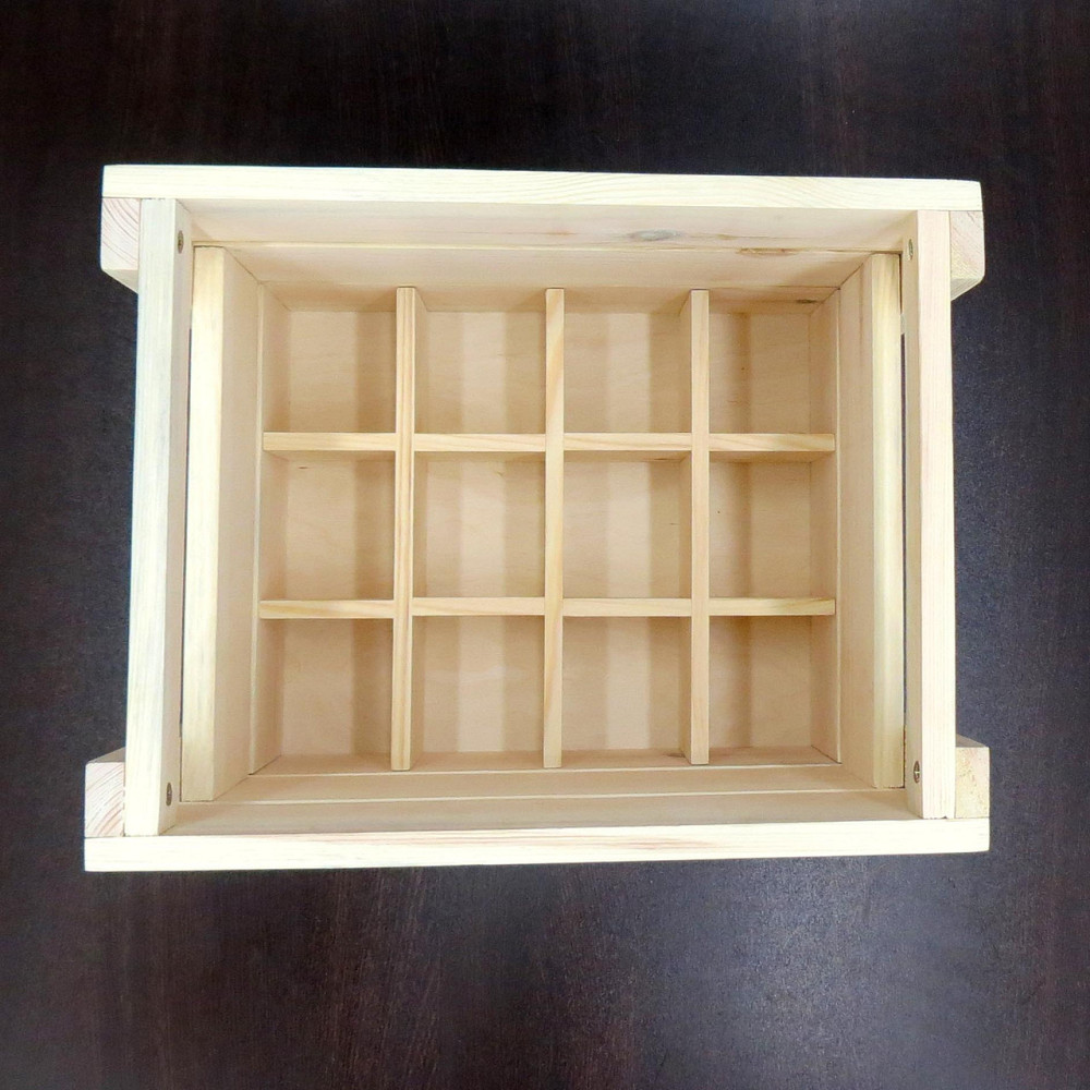 Интерьерный декоративный ящик 