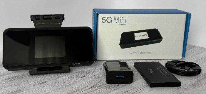 Роутер Inseego M2100 | 5G LTE Cat 22 | Random IMEI+MAC | VPN | Wi-Fi 6. Харків - фото 1