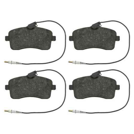 Колодки тормозные передние Raiso(Швеция)Peugeot 407, Пежо 407 (С Датчиком)  04-  #RP1594 UAUEHLB22 Ковель
