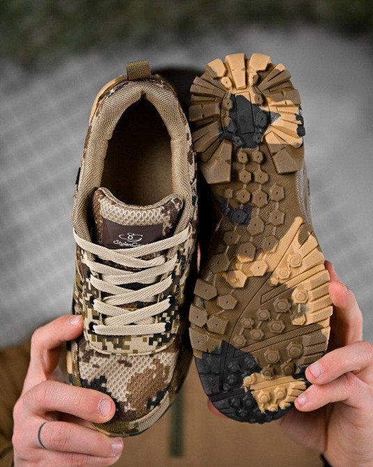 Міські мілітарі кросівки FAUST XY ДЛ7194 Одеса - фото 9