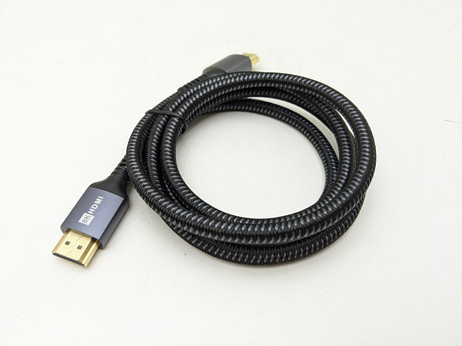 Кабель HDMI - HDMI 8k 1.2м Луцьк - фото 1