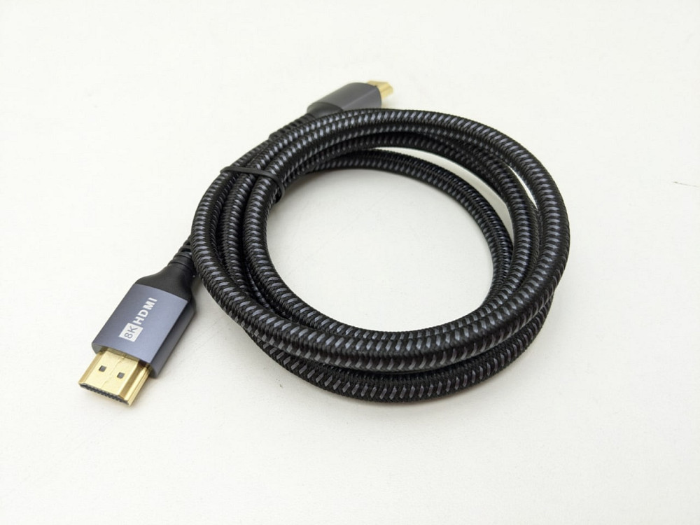 Кабель HDMI - HDMI 8k 1.2м Луцк - изображение 1