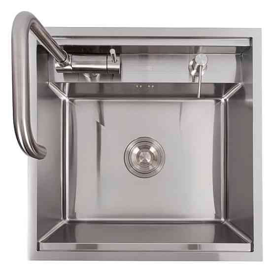 VALESO Кухонна мийка CM 50*50 прихована нержавійка VALESO Handmade (змішувач в комплекті) Киев