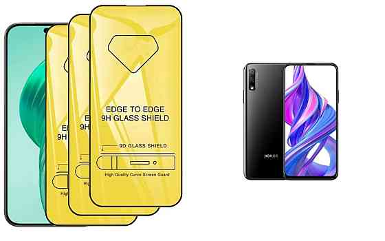 Защитное стекло DefenzoGlass для Honor 9X, 9X Pro – двойная прочность Киев