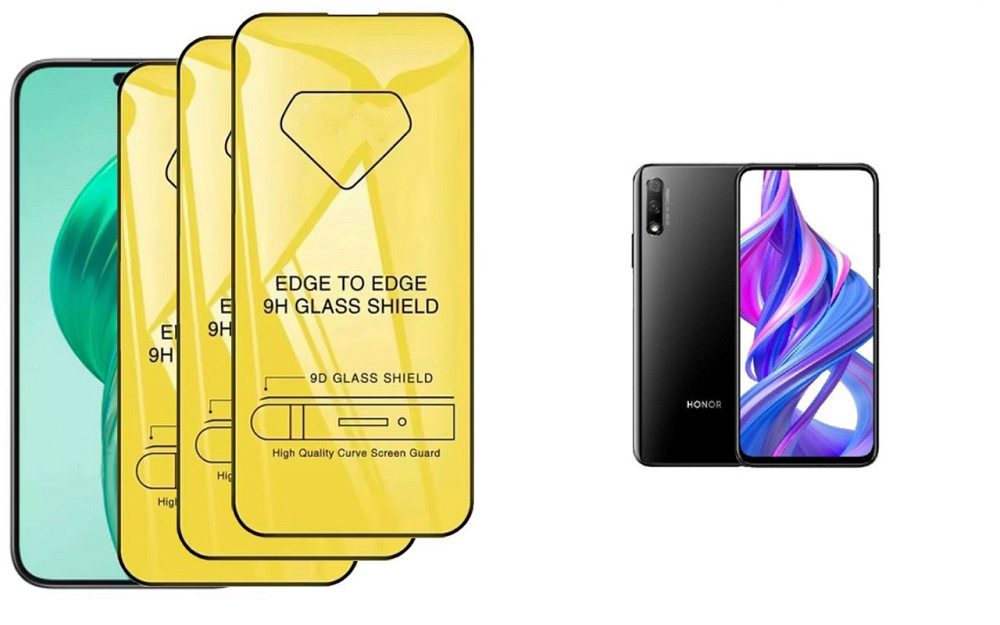 Защитное стекло DefenzoGlass для Honor 9X, 9X Pro – двойная прочность Киев - изображение 1