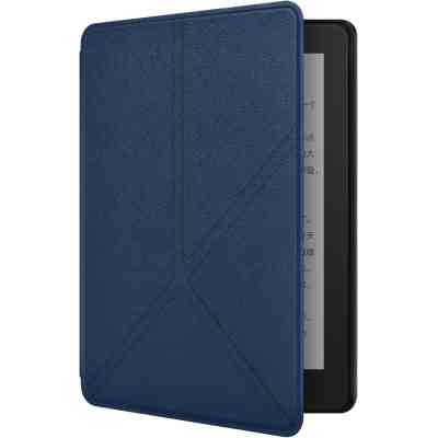 Чехол для электронной книги BeCover Ultra Slim Origami Amazon Kindle Paperwhite 12th Gen. 2024 7" Deep Blue (712838) Винница