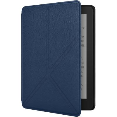 Чохол до електронної книги BeCover Ultra Slim Origami Amazon Kindle Paperwhite 12th Gen. 2024 7&quot; Deep Blue (712838) Вінниця - фото 4