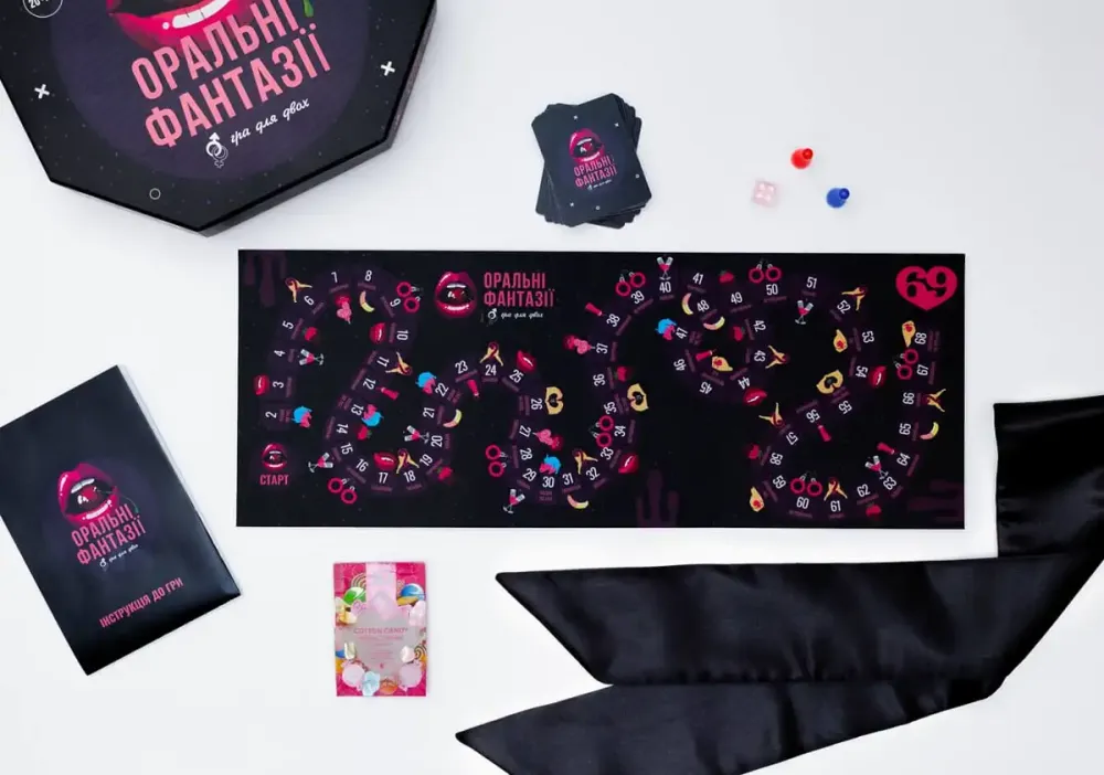 Еротична гра «Оральні фантазії» (UA) Львів - фото 3