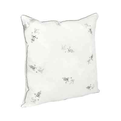 Подушка Руно из искусственного лебединого пуха Silver Swan 70х70 см (313.52_Silver Swan) Винница