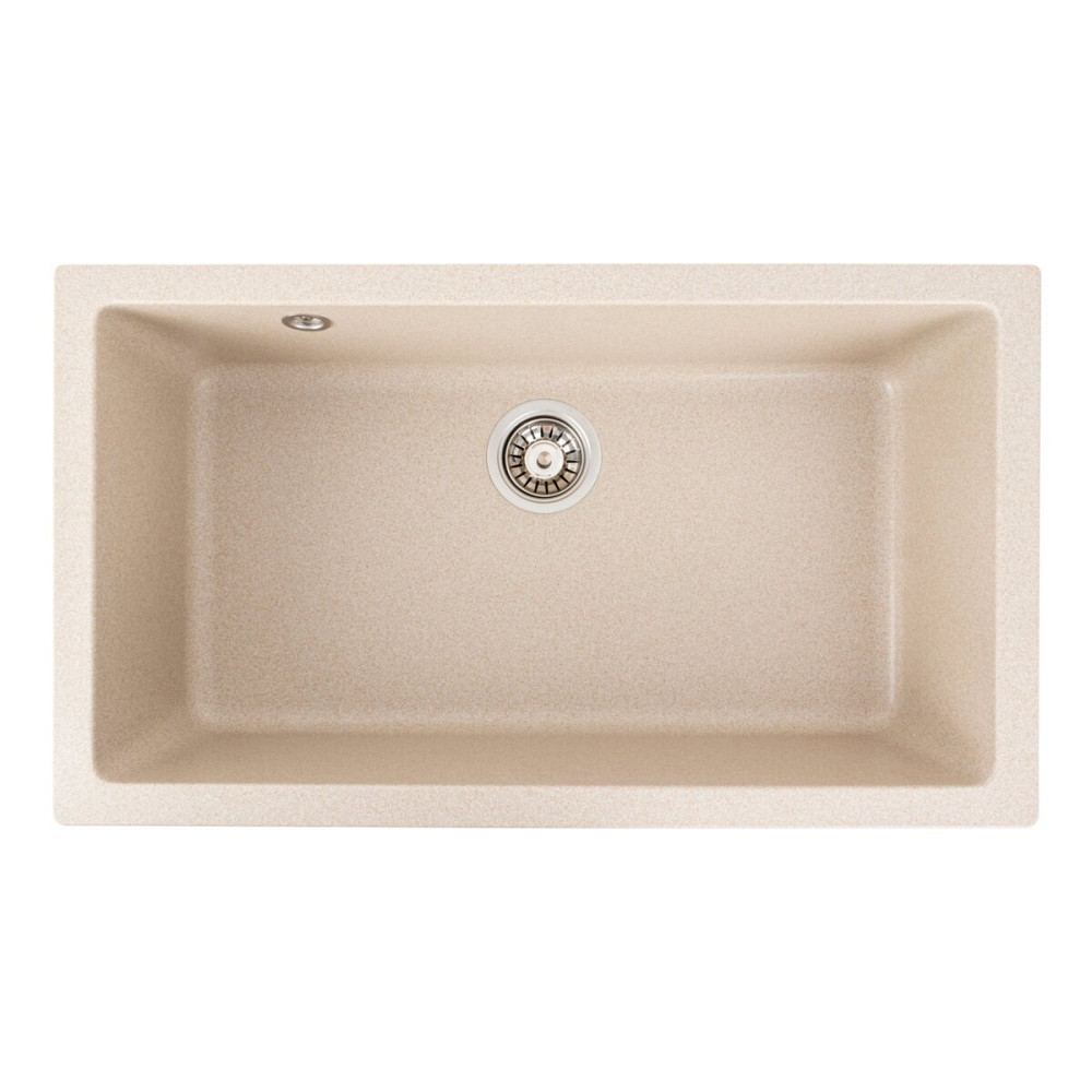 Гранітна мийка для кухні Platinum 7945 Paruana матова Сафарі Коломыя - изображение 1