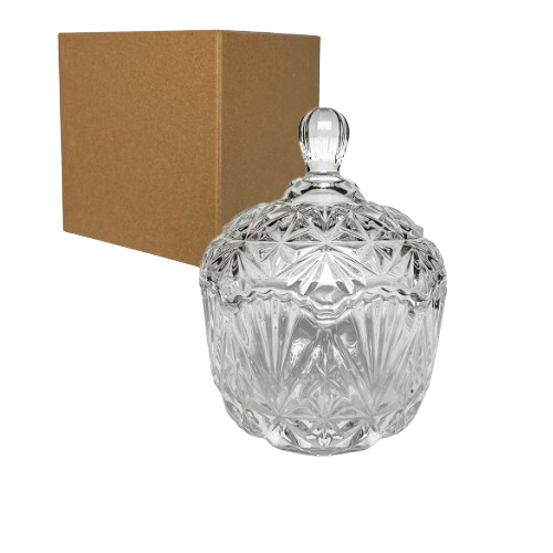 Цукерниця 12*17,5см 977-2 S&T
    
            
                Цукерниця 12*17,5см 977-2 S&T
    
                
                    S& Житомир - фото 1