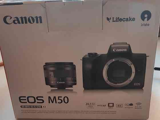 Фотоаппарат: Canon , EOS m50 , EF-m15-45 is stm Kit. Харків