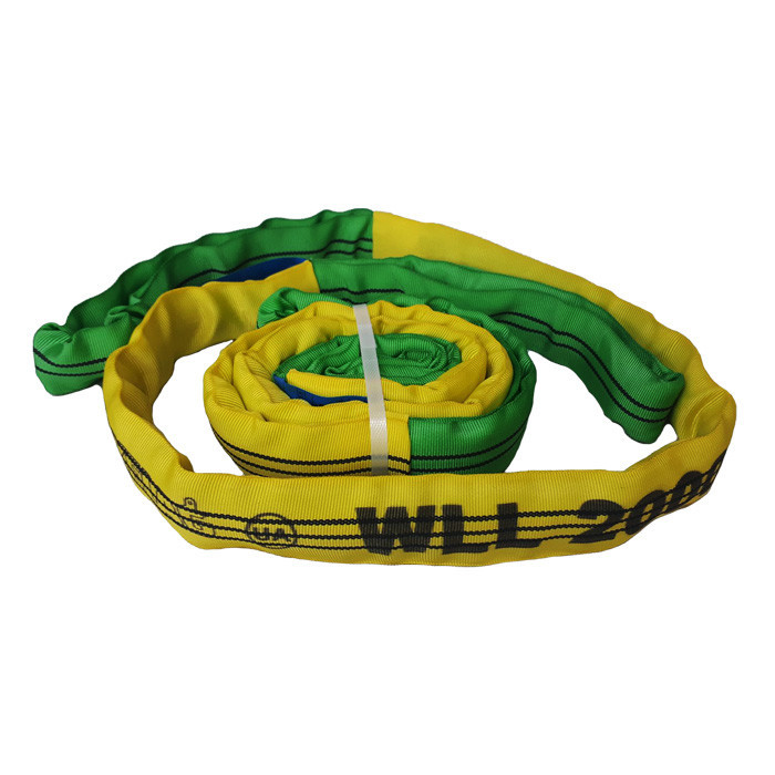 Строп круглопрядний петльовий СТПК 2,0 т 9000 Одеса - фото 2