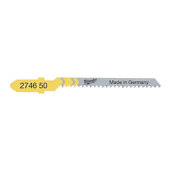 Полотна для лобзика T119BO MILWAUKEE, 50мм/ крок зуба 2,0мм, (5шт), (фігурний різ, деревина) Одесса