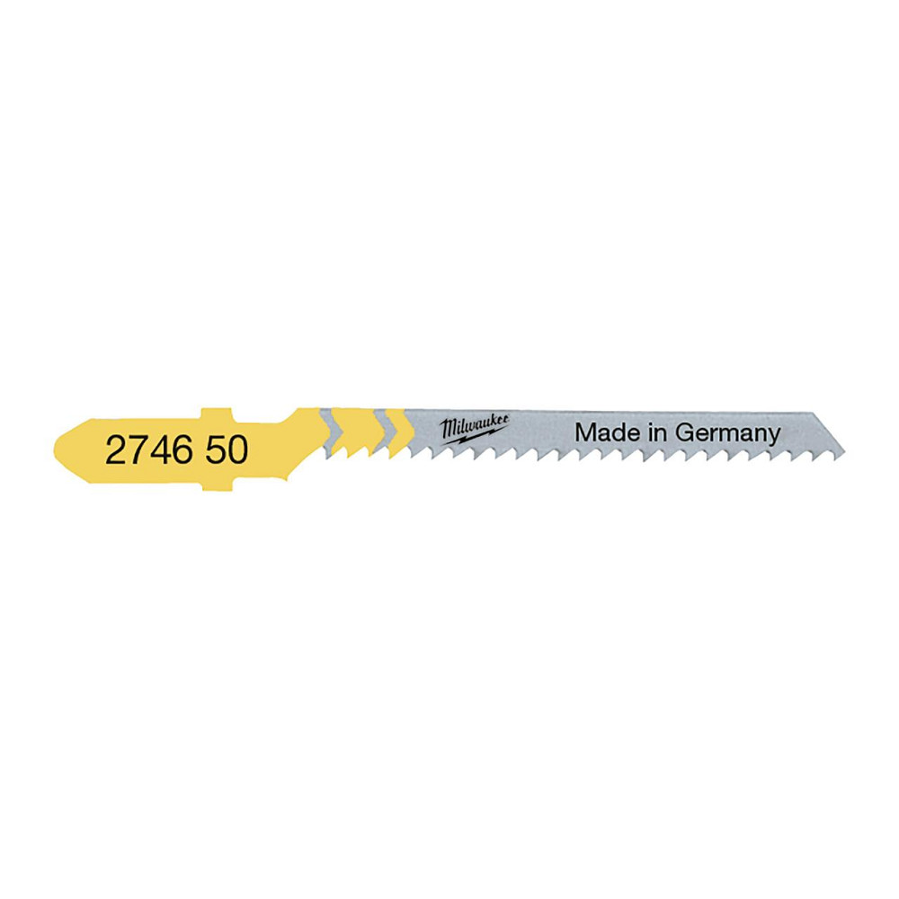 Полотна для лобзика T119BO MILWAUKEE, 50мм/ крок зуба 2,0мм, (5шт), (фігурний різ, деревина) Одесса - изображение 2
