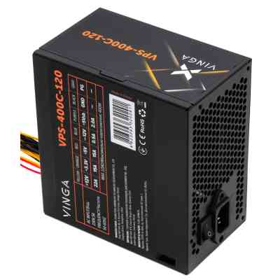 Блок питания Vinga 400W ОЕМ (VPS-400С-120) Винница
