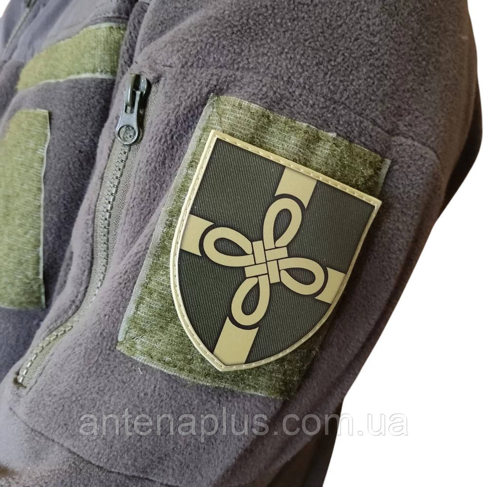 159 ОМБр олива шеврон / патч Киев - изображение 2