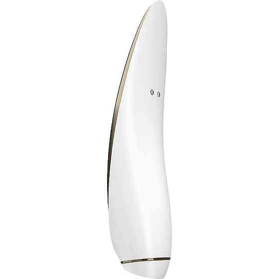 Вакуумный клиторальный стимулятор Satisfyer Luxury Haute Couture, черный Sex Aura Киев