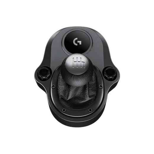 Коробка передач Logitech Driving Force Shifter USB (941-000130) Чорний Харьков