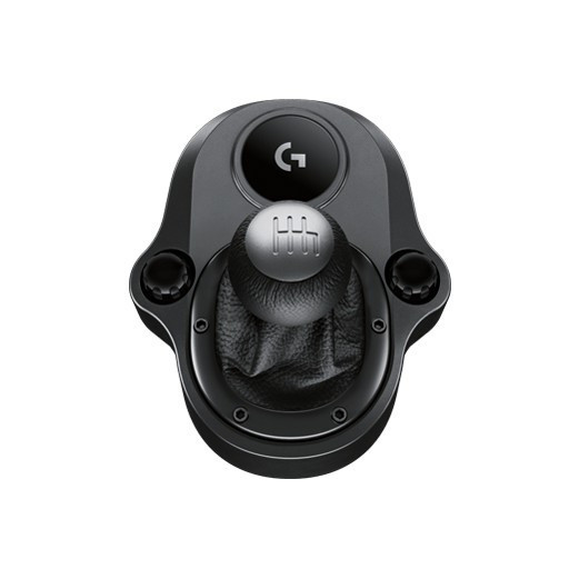 Коробка передач Logitech Driving Force Shifter USB (941-000130) Чорний Харків - фото 1