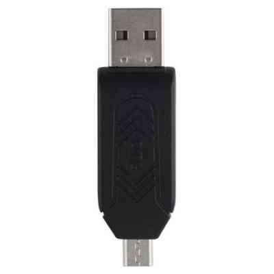 Зчитувач флеш-карт ST-Lab U-375 black Вінниця