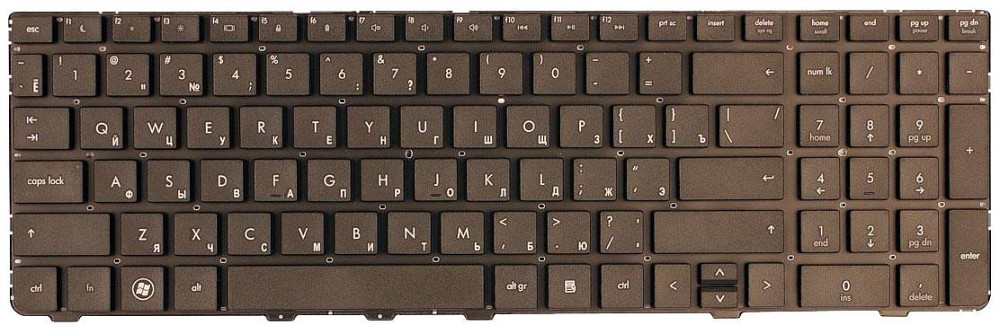 Клавиатура для ноутбука HP ProBook (4530S, 4535S, 4730S) Black, RU Вінниця - фото 2