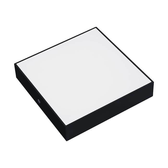 Светодиодный накладной квадратный светильник  SOFIA/S-24 3CCT 24W  черный 016-065-1024 Одесса - изображение 1